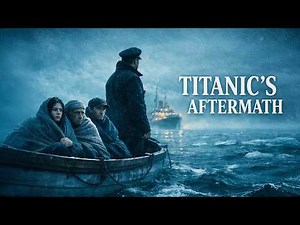 Titanic Sank in 3 Hours. The Aftermath Lasted Decades.