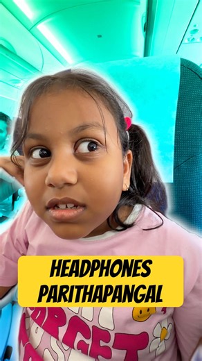 அப்பா Headphones Danger 🤣😂😁😃 #sathishdeepa #deepasathishcomedy #sathishdeepacomedy