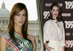 FOTO Miriam Leone a Miss Italia 2008: com'è cambiata