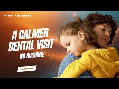 A calmer dental visit - how we support anxious patients