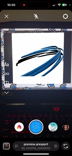 Augmented reality testing