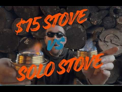 $15 Alcohol Burner Vs Solo Stove Alcohol Burner