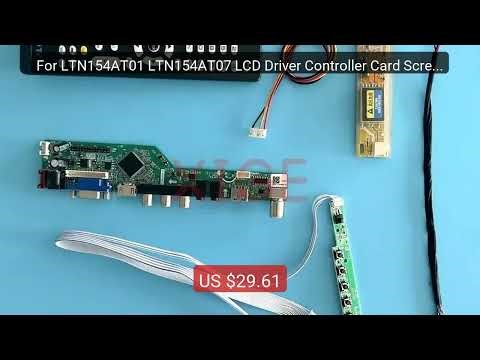 For LTN154AT01 LTN154AT07 LCD Driver Controller Card Screen TV... — Hot Deal 2026 | Limited Offer!