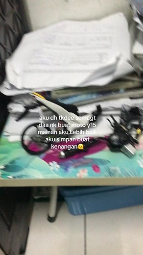 Mainan Motor Y15 - Video Terakhir 🫠