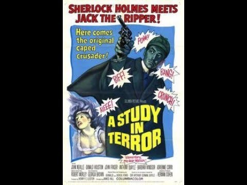 A Study In Terror (1965) Was A Terrific Sherlock Holmes Thriller
