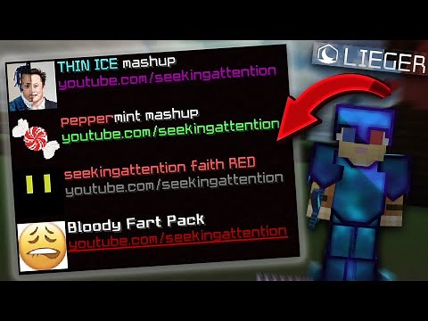 MINECRAFT PACK FOLDER RELEASE | 30+ UHC, SKYWARS, BEDWARS, POTPVP PACKS (FPS)