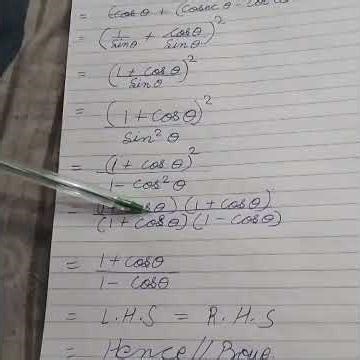 Trignomatery question solution