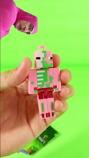 OFF-BRAND Minecraft Mystery Packs...