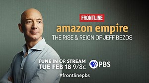 53K views · 337 reactions | Amazon’s Jeff Bezos built a business empire that is unprecedented in the history of American capitalism. What is the cost of Amazon’s convenience? Tune in or stream FRONTLINE’s two-hour special — 2/18: https://to.pbs.org/2SEM2VF | FRONTLINE | PBS | Facebook