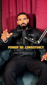 power of consistency @pinkajarg #harrymander #consistency #motivation #dedication #lifecoach #success #health #mind | Harry Mander