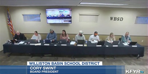Williston Basin School District asking voters to modify election structure