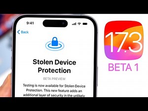 iOS 17.3 Beta 1 Released - What's New?