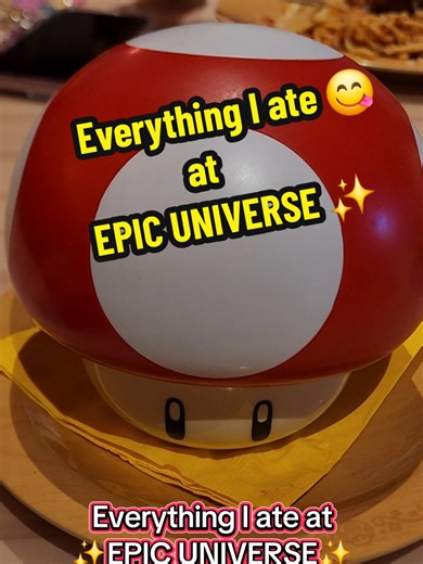 Review of Epic Universe Dining Experience