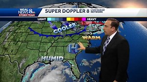 Seasonably Cool & Breezy Thursday; Tracking Hurricane Delta