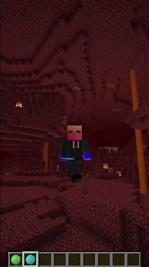 Filling the entire nether in minecraft