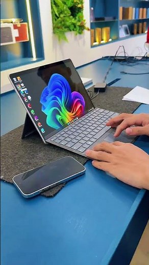 Mở hộp Surface Pro 11 X Elite 16GB 512GB New Seal Platinum #surface #pro11 #surfacehcm #platinum