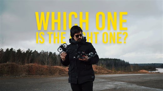 Which FPV Drone Is Right for You? Find Your Perfect Match!