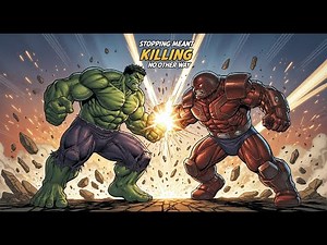Hulk vs Juggernaut — When Stopping Meant Killing