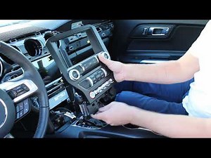 2015-2018 Ford Mustang GPS Navigation 4" to 8" Factory Sync 3 Apple CarPlay / Android Auto Upgrade