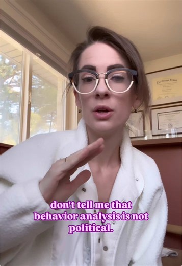 Behavior analysis is NOT the science of pediatric autism. It’s the science of influencing socially significant behavior. Current events in our country are being shaped by the same forces that shape ALL of us. Reinforcement. Punishment. Extinction. Metacontingencies. Cultural selection. The list goes on. Neutrality is NOT real. It’s not aligned with our ethics code. It’s not aligned with the philosophy of our science. Choosing neutrality is choosing to provide assent for men, women and children b