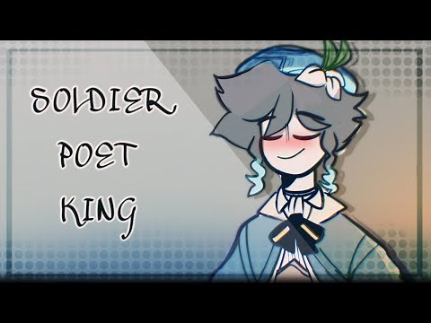 Soldier, Poet, King | Genshin Impact Animatic