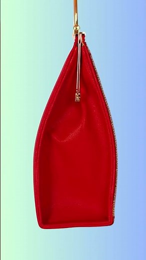 Party Wear Red Clutch purse for women