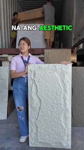 2 container in one day 😱🤯 The most awaited PU Stone Panel are finally here!! Full stock din ang ating WPC indoor fluted panel, PVC Ceiling at UV Boards. 📍135 Old Cagayan Valley Road Sto. Cristo Pulilan, Bulacan (Shein Warehouse) 📞 09750260714 - Anne 📞 09674578247 - Conchita 📞 09261800457 - Mika ⏰8:00 am-5:00 pm 📍 Greenwood Philippines Pinagbarilan Baliuag, Bulacan (near Guanzon) 📞 09288978409 - Vinz ⏰8:00 am-5:00 pm 📍757 Villa Siete Subd, Sto. Cristo, Angeles City, Pampanga 📞 090814143