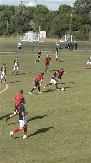 Not a Bad Assist! He Wins the Ball Back, Plays it Through & His Teammate Scores! GOAL!!!!
