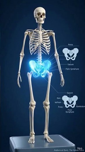 pelvic bone #facts #heart #education #anatomy #science