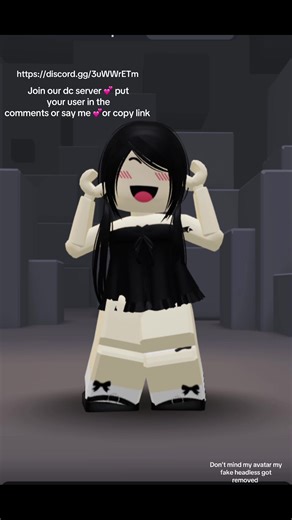 Join My Gay Discord Server for Roblox Friends