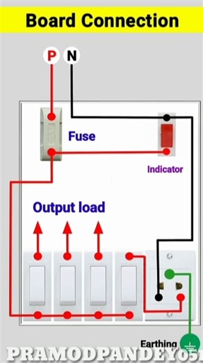 board wiring board connection #electrical #beeeworks