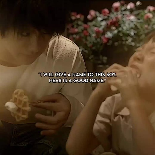 he took care of this baby until the very end I'M ASCENDING #llawliet #deathnote #l #lchangetheworld #near #liveaction #foryou #fyp #edit #foryoupage