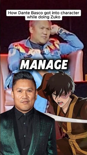 How Dante Basco got into character while doing Zuko