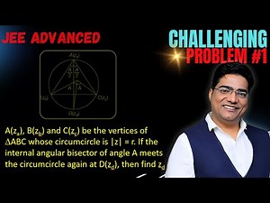 Q1. Tough Complex Number Question on geometry | Om Sharma | JEE Maths Advanced