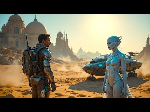 Human Bought a Deserted Planet Town for 100 Credits… and Discovered It Wasn’t Empty