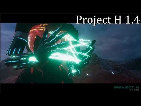 Project H 1.4 Update (VRChat avatar)