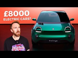 5 CHEAP new electric cars that are coming soon