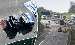M6 horror crash: Five Romanian victims killed in collision named