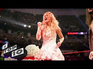 Wildest wedding moments: WWE Top 10, May 19, 2018