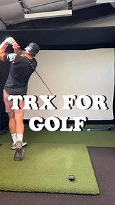 FORE!!! 🏌️ Make way for our NEW 8-week TRX Golf Program that heavily focuses on exercises to make your golf game up to par. ➤ TRX movement and coordination ➤ Speed work ➤ Strength training Check out all our sport specific programs in the TRX Training App – Test the App for FREE! https://bit.ly/3ND1Zti #RipTrainer #TRX #Golfworkouts | TRX Training