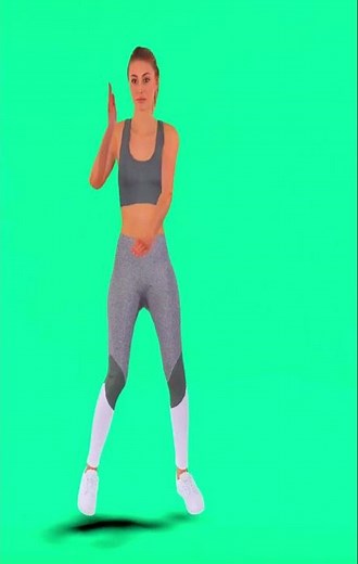 Mashed Potato Dancing Dance movement ‪@aidanci‬#MashedPotato #aidanceanimation#aimationdance#aidance