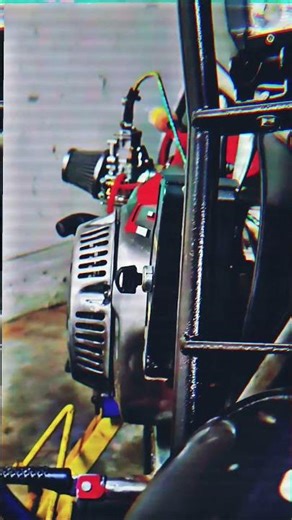 Blast Off💯😂✅🔬🔥📴#Ct200u #minibikes #JJMINIBIKES #JJBuilds #420CC #40series#PREDATOR #colemanminibike