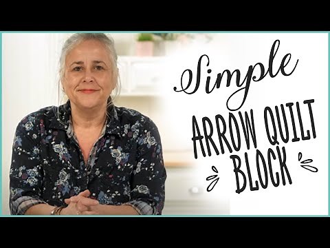 Simple Arrow Quilt Block