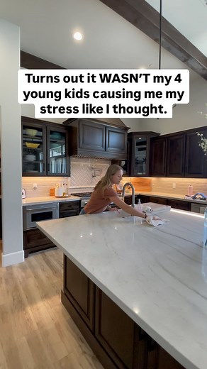 This may sounds extreme, but here’s what ACTUALLY caused my mom stress⬇️ But first comment “HOME” and follow @geniusmomhacks for more ways to eliminate your mom stress So here’s the backstory, before I had the twins, I was a very overwhelmed mom of a baby & toddler (18 mo apart). My husband worked a lot and I felt stressed. I was trying to put towels away with a baby on my hip and toddler at my feet, in an over stuffed linen closet I lost it. The towels feel to the ground and unraveled right in 