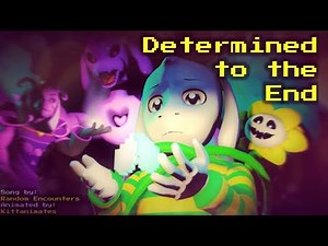 [SFM/UT] "Determined to the End" Duet Performance - Random Encounters (Happy Birthday Undertale!)