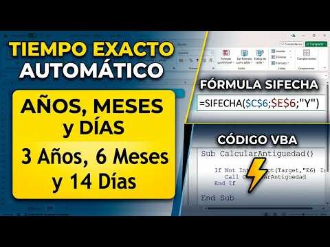 ⏱️Calcula tiempo entre dos fechas en Excel en segundos (Fórmula y VBA)
