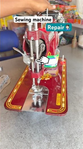 Sewing machine repair video🧑🏻‍🔧 || Silai machine repairing ✅💡 #sewinghacks #sewingtips #shots