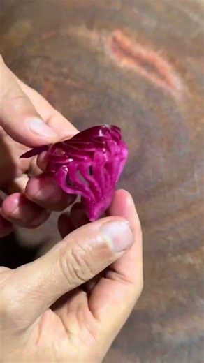 Creative Radish Braid Plate Decor - Easy DIY Tutorial