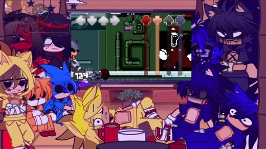 👻🎃Exes react to Deviled | Gacha Club | Reaction | Lord X vs. MX Round 2.5 🎃👻