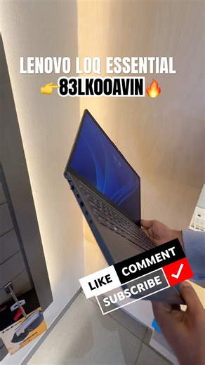 Is Lenovo LOQ Essential the Future of Gaming Laptops? #shorts#unboxing#first looks#viralshort